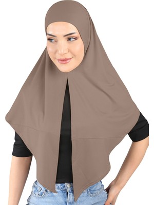 Ecardin Micro Scarfs Hijab - St 208 Koyu Vizon