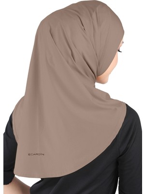 Ecardin Micro Scarfs Hijab - St 208 Koyu Vizon