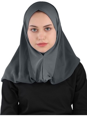 Ecardin Mary Sandy Şifon Şal - St 550 Kot Mavisi