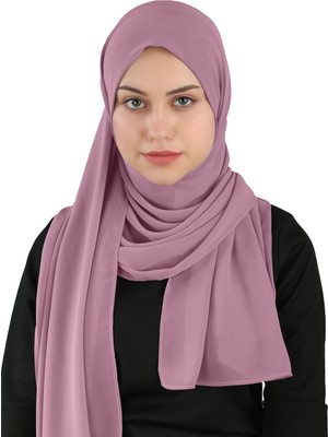 Ecardin Sandy Pratik Şifon Şal - St 120 Pudra