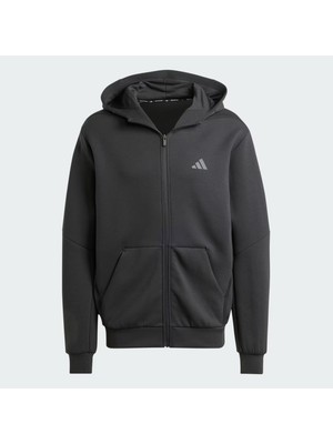 Adidas Erkek Kapşonlu Eşofman Üstü D4T Full-Zıp Ho IY1131