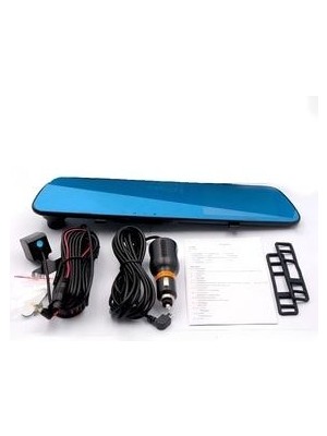 Wevolt MB-600 Fullhd Araç Içi Yol Kayıt Geri Görüş Park Kamerası. Gece Görüş Dikiz Ayna Kamera. Araç Kamera