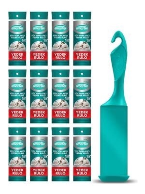 Smarter Tüy Toplayıcı 12 Li Yedek Rulo + Aparat
