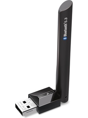 TP-Link UB500 Plus | Bluetooth 5.3 USB Adaptör | Uzun Menzil | Ayarlanabilir Anten | Yüksek Çekim Gücü | Windows 11/10/8.1/7 Uyumlu