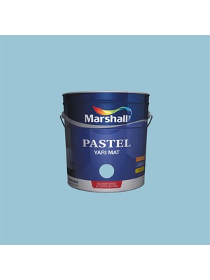 Marshall Kuğu Gölü 2,5 Litre Pastel Yarı Mat Solvent Bazlı İç Cephe Boyası (MARSHALL.5599000)
