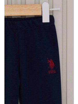 U.S. Polo Assn. Lacivert Erkek Bebek 3'lü Takım