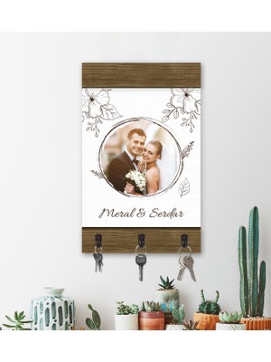 Ejoya Kişiye Özel Fotoğraflı Anahtarlık Askısı 113156