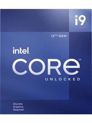 INTEL CORE i9-12900KF 3.20Ghz 30MB 1700p 12.Nesil FANSIZ BOX