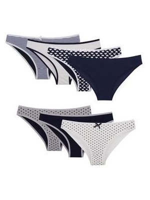 Nicoletta Kadın Külot 7'li Paket