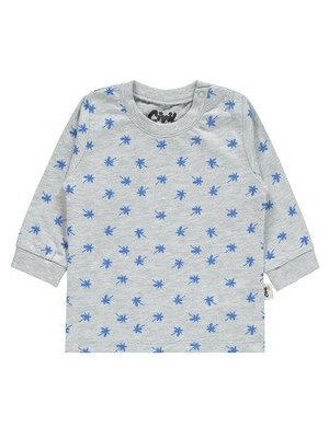 Civil Baby Erkek Bebek Pijama Takımı 6-18 Ay  Karmelanj