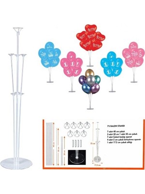 İndirim Land Balon Standı 75 cm