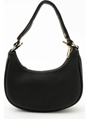 Kadın Baget Çıt Çıt Detaylı Ayarlanabilir Kol ve Omuz Çantası