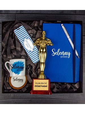 Ejoya Öğretmenlere Özel Oscar Ödülü Hediye Kutusu 110620