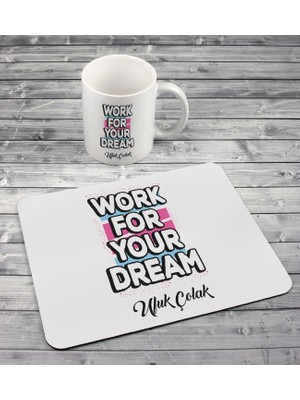 Ejoya Kişiye Özel Kupa ve Mouse Pad Hediye Seti 86482