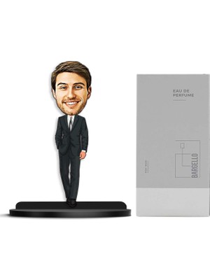Ejoya Kişiye Özel Karikatür Biblo & Bargello 561 Erkek Parfüm  112646
