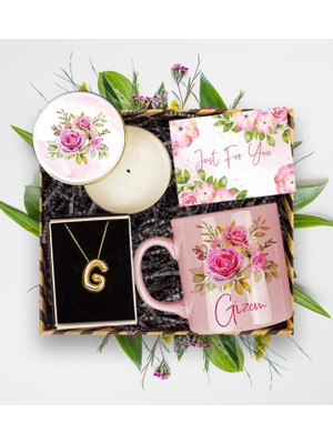 Ejoya Kişiye Özel Gümüş Balon Harf & Kupa & Mum & Mesaj Kartı  113287