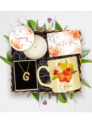 Ejoya Kişiye Özel Gümüş Balon Harf & Kupa & Mum & Mesaj Kartı  113290