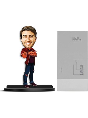 Ejoya Kişiye Özel Karikatür Biblo & Bargello 709 Erkek Parfüm  112647