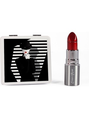 Ejoya Kişiye Özel Ayna & Ruj Çakmak Kozmetik  87887