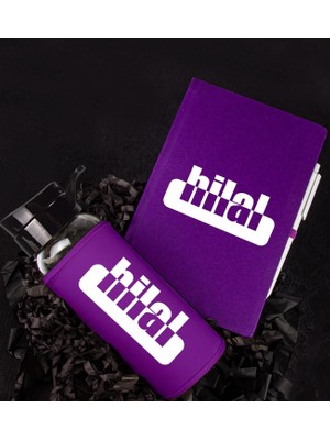 Ejoya Kişiye Özel Defter Kalem ve Matara  94237