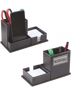 Ejoya Kişiye Özel Deri Masa Kalemlik  111595