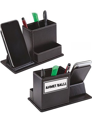 Ejoya Kişiye Özel Deri Masa Kalemlik  111590