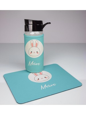 Ejoya Kişiye Özel Tasarım Cam Matara ve Mousepad Ofis  94394