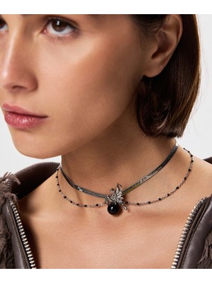 MELEK FİGÜRLÜ CHOKER KOLYE TW6240051100122