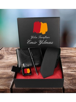 Ejoya Taraftara Özel Cüzdan Çakmak Kravat ve Kalem Erkek  94443