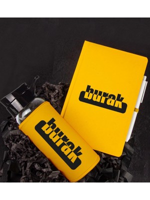 Ejoya Kişiye Özel Defter Kalem ve Matara  94236