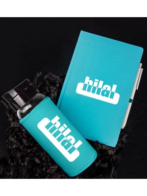 Ejoya Kişiye Özel Defter Kalem ve Matara  94239