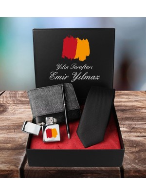Ejoya Taraftara Özel Cüzdan Çakmak Kravat ve Kalem Erkek  94442