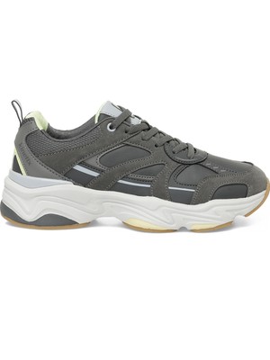 Kinetix Interest Pu W 4pr Gri Kadın Sneaker