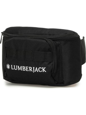 Lumberjack Ul Colos 35BEL 4pr Siyah  Bel Çantası