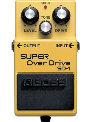 Boss SD-1 Super Overdrive Compact Pedal