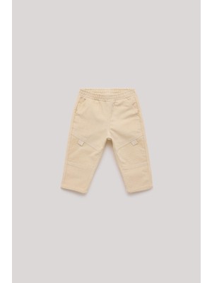 Bg Store Erkek Bebek Ekru Pantolon