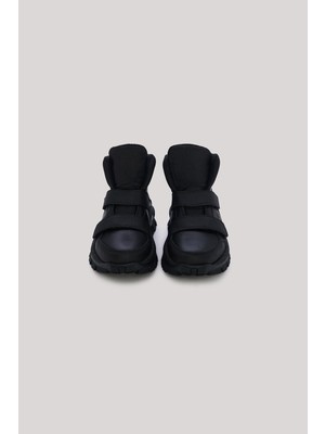 Nebbati  Erkek Çocuk Siyah Bot