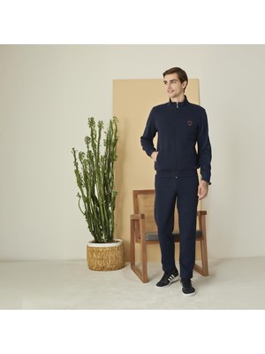 Elitepoint 1642 Erkek Fermuarlı Eşofman Takımı