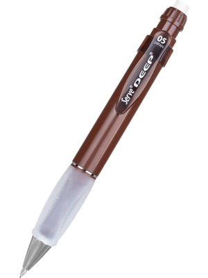 Serve Deep Mekanık Kursun Kalem 05 mm Toprak Kahverengi