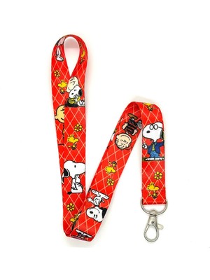Sağlıkçı Shopping Hayalperest Siyah Köpek 2 Temalı Boyun İpi Kart Askısı