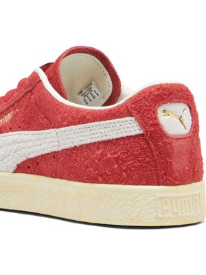 Puma Unisex Kırmızı Puma Suede Vtg Neverworn Iıı Kırmızı Unisex Günlük Spor Ayakkabı