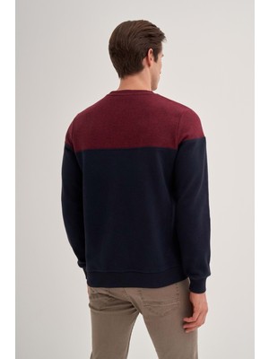 Caz 5622 Selanık Sweat - Cazador - 24KCEEO05622 - Bordo Melanj - M