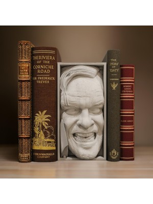 3d Layer Craft Shining Jack Torrance Kitap Dekoru Raf, Masa Dekoru