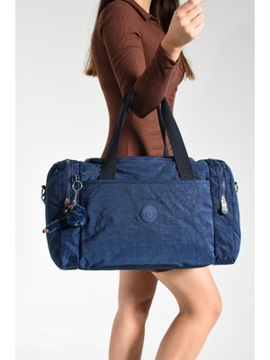Baginn Seyehat Spor Çantası Klinkır Kumaş Hafif Kabin Boy Valiz 40*25 cm Omuz ve Çapraz Askılı
