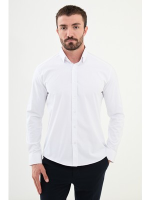 MCR Gömlek Gizli Düğmeli