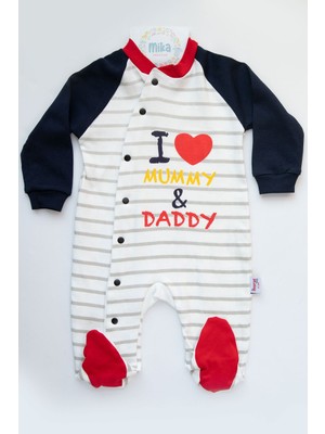 Uğur Böceği Çocuk I Mummy And  Daddy