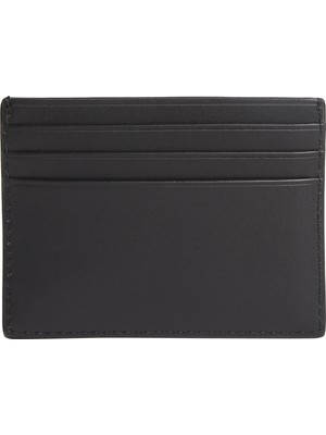 Calvin Klein Siyah Erkek Kartlık Metal Ck Cardholder 6cc