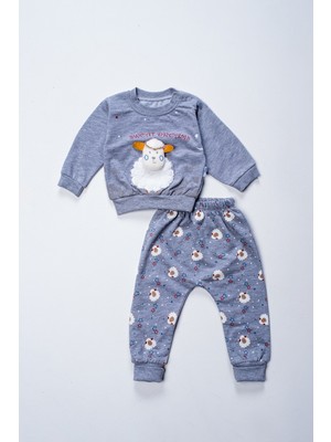 Lusana 368 6-18 Ay Sweat Dreams Kuzulu Bebek 2'li Takım