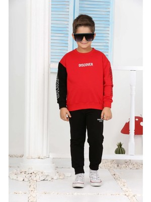 Lusana P3595 3-8 Yaş Dıscover Baskılı Takım