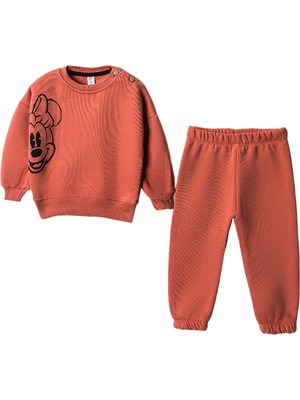 Lusana  9909 6-18 Ay  Yaş Minnie Baskılı Takım